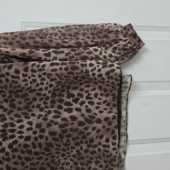 Jonathan Simkhai Felicity Chiffon Blouse - Picture 5 of 15